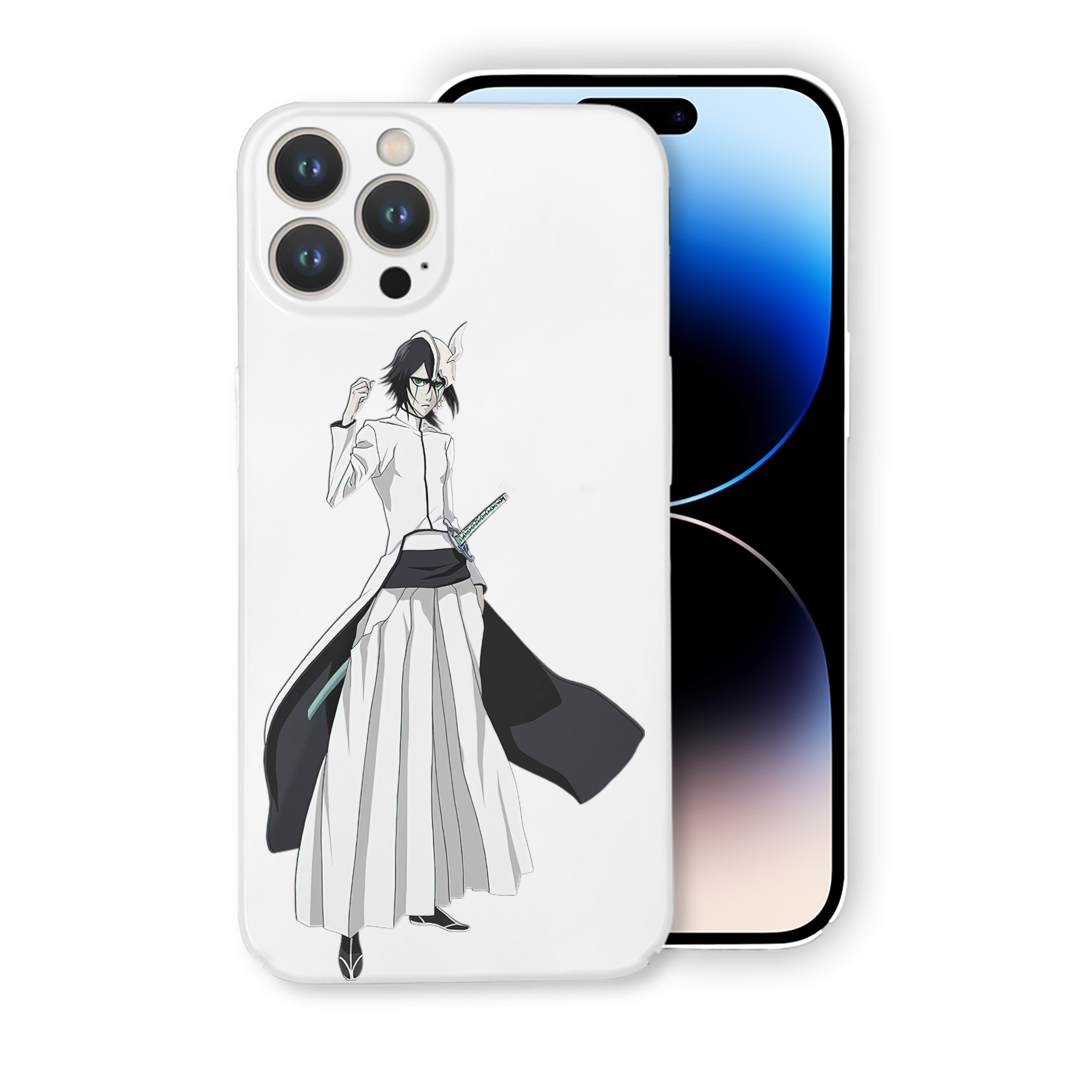 （画像用） ブリーチ ウルキオラ·シファー BLEACH Ulquiorra cifer 【iPhone 14シリーズ対応】ハードケース